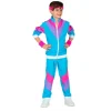 Déguisement jogging années 80 - Enfant - 8/10 ans (128 à 140 cm)