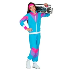 Déguisement jogging années 80 - Enfant - 8/10 ans (128 à 140 cm)