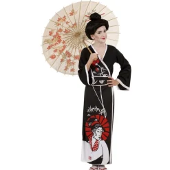 Déguisement Légendaire Geisha - Enfant - 8/10 ans (128 à 140 cm)