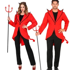 Déguisement Manteau de diable - Adulte - S