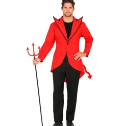 Déguisement Manteau de diable - Adulte - S