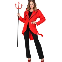 Déguisement Manteau de diable - Adulte - S
