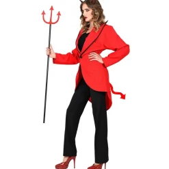 Déguisement Manteau de diable - Adulte - S