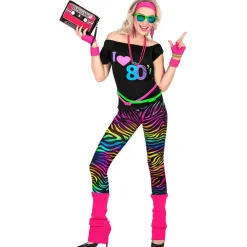 Déguisement mode des années 80 - L - 40/42
