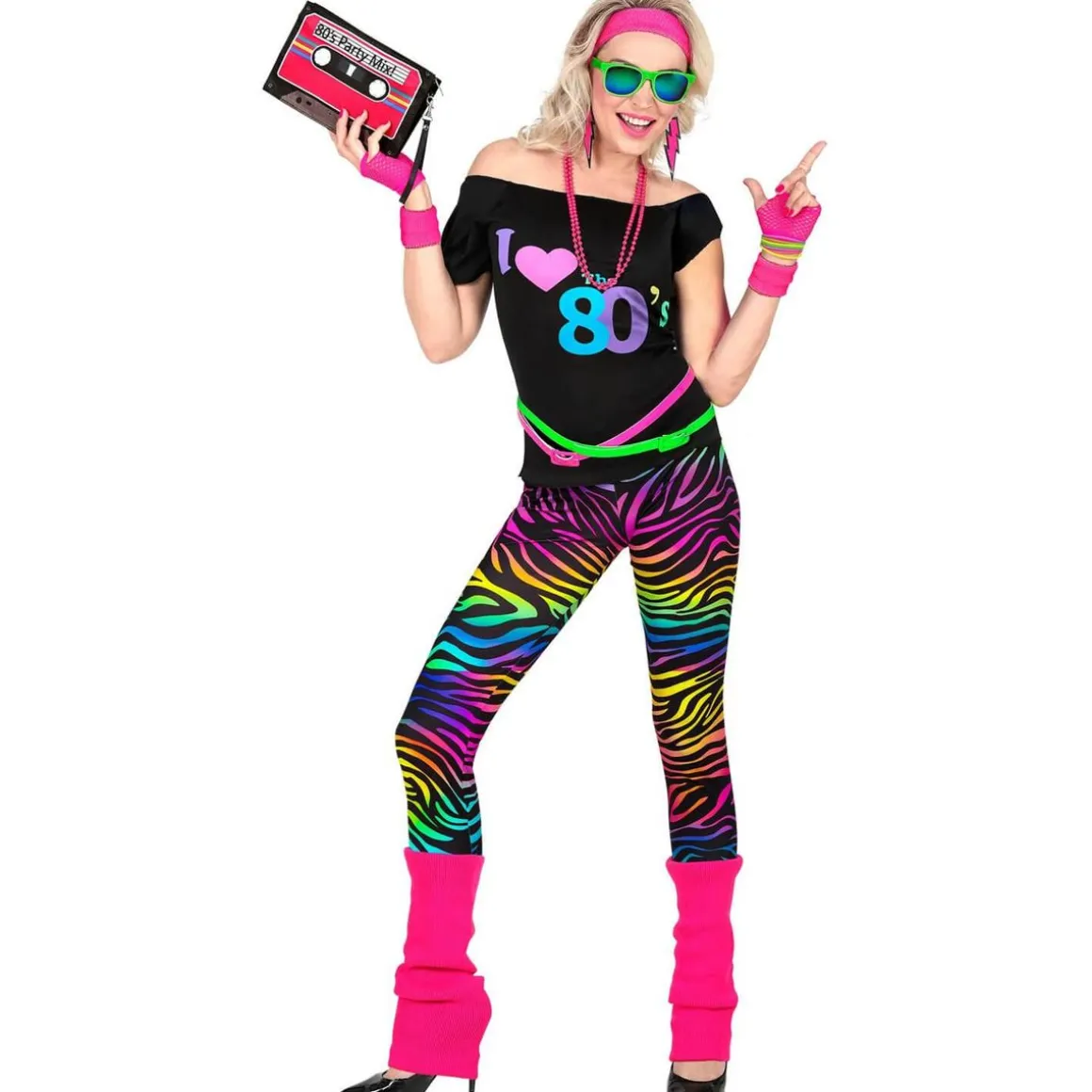 Déguisement mode des années 80 - L - 40/42