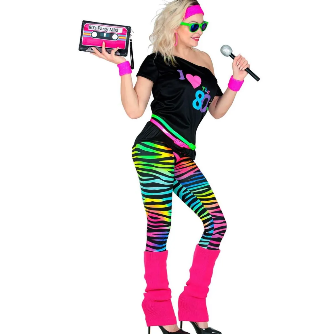 Déguisement mode des années 80 - L - 40/42