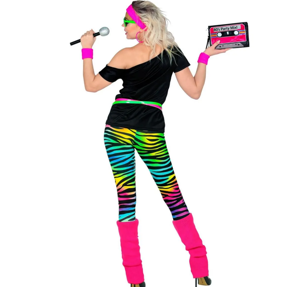 Déguisement mode des années 80 - L - 40/42