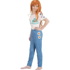 Déguisement Nami - One Piece - Fille - 7/8 ans (122 à 128 cm)