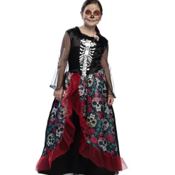 Déguisement Niña Rosa - Fille - 7/9 ans (122 à 134 cm)