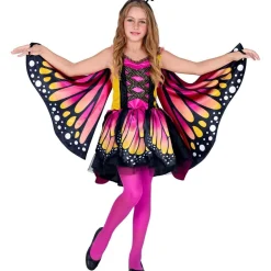 Déguisement papillon - Fille - 4/5 ans (104 à 110 cm)