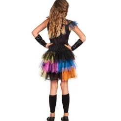 Déguisement princesse squelette - Fille - 10/12 ans (140 à 152 cm)