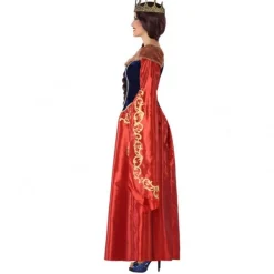 Déguisement Reine Médiévale - Femme - Taille M/L - M/L