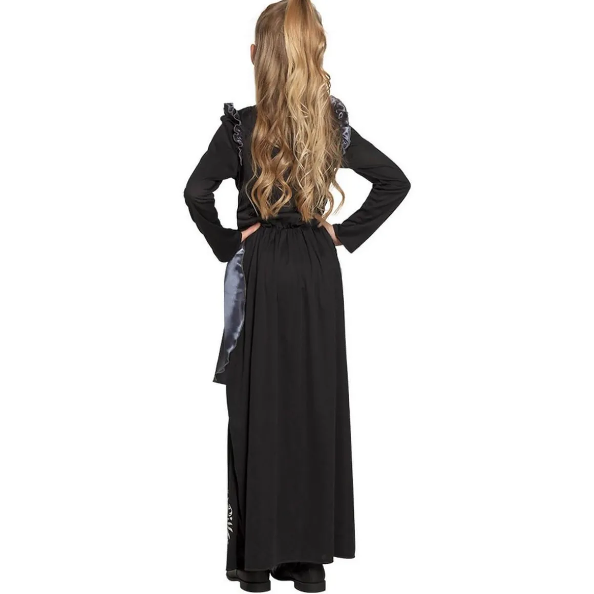 Déguisement reine squelette - Fille - 10/12 ans (140 à 152 cm)