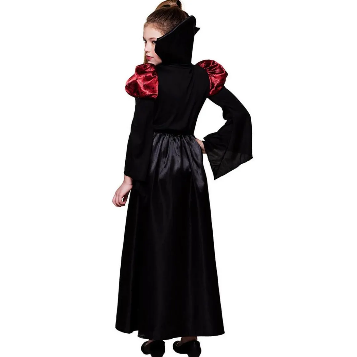 Déguisement reine vampire - Fille - 7/9 ans (122 à 134 cm)