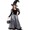 Déguisement Sorcière - Fille - 10/12 ans (140 à 152 cm)