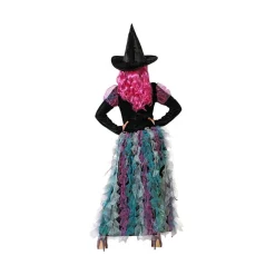 Déguisement Sorcière : Vert - Femme - M/L