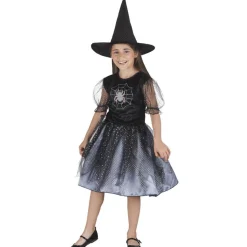 Déguisement Sorcière Araignée - Enfant - 7/9 ans (122 à 134 cm)