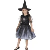 Déguisement Sorcière Araignée - Enfant - 4/6 ans (104 à 116 cm)