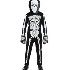Déguisement squelette - Enfant - 8/10 ans (128 à 140 cm)