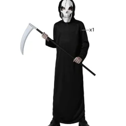 Déguisement squelette - enfant - 5/6 ans (110 à 116 cm)