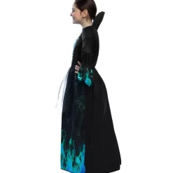 Déguisement squelette azur - Fille - 7/9 ans (122 à 134 cm)