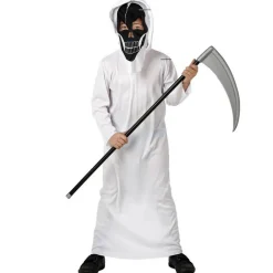 Déguisement squelette blanc - Enfant - 3/4 ans (96 à 104 cm)