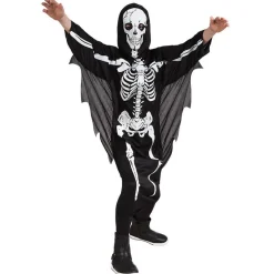 Déguisement squelette effrayant - Enfant - 10/12 ans (140 à 152 cm)