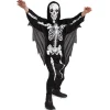 Déguisement squelette effrayant - Enfant - 7/9 ans (122 à 134 cm)