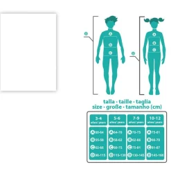 Déguisement squelette mariachi mexicain - Garçon - 5/6 ans (110 à 116 cm)