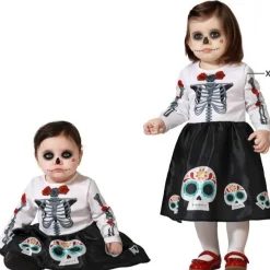 Déguisement squelette mexicain - bébé - 18/24 mois (81 à 86 cm)
