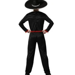 Déguisement squelette mexicain - homme - XL