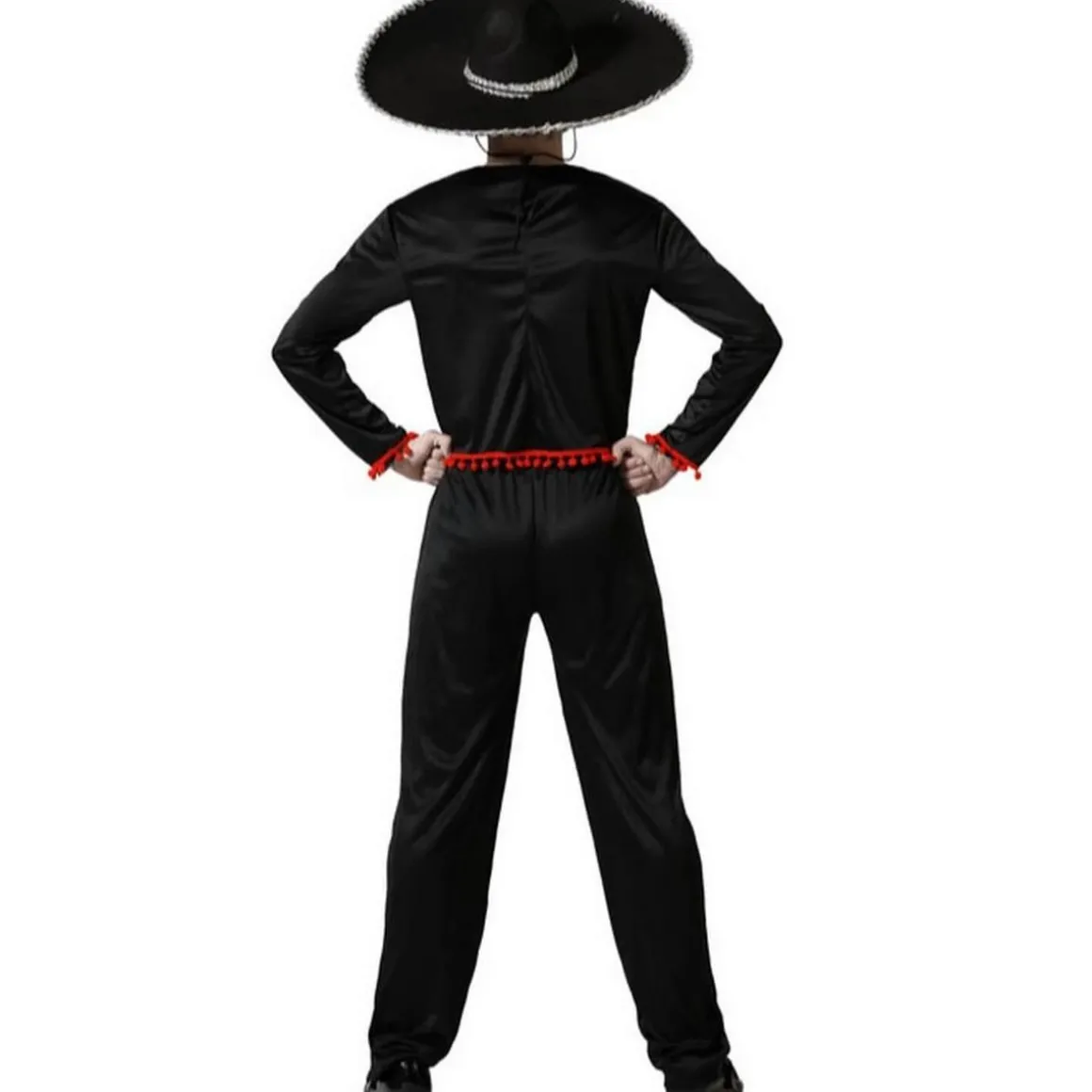 Déguisement squelette mexicain - homme - XL