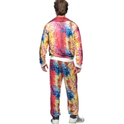 Déguisement Survêtement Disco - Homme - XL