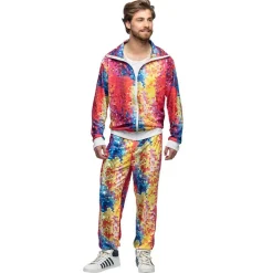 Déguisement Survêtement Disco - Homme - XL