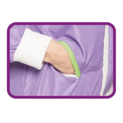 Déguisement Survêtement Rétro - Violet - Femme - L