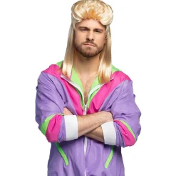 Déguisement Survêtement Rétro - Violet - Homme - XXL