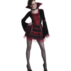 Déguisement Vampiresse Fatale - Femme - S