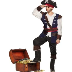 Déguisement Vince - Petit Pirate des Océans - 7/9 ans (122 à 134 cm)