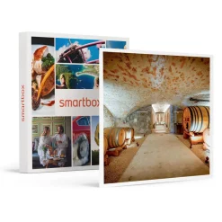 Dégustation de 4 cuvées, balade et pique-nique pour 2 dans les jardins d'un château du Beaujolais - Coffret Cadeau Sport & Aventure