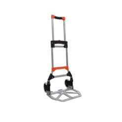 Diable aluminium télescopique et pliable - 80 kg