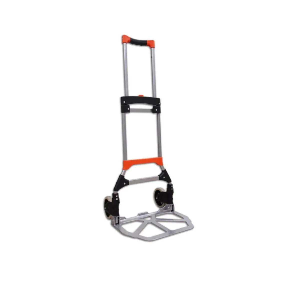 Diable aluminium télescopique et pliable - 80 kg