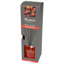 Diffuseur de Parfum Rond 100ml Fruits Rouges