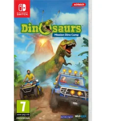 Dinosaurs: Mission Dino Camp Nintendo Switch