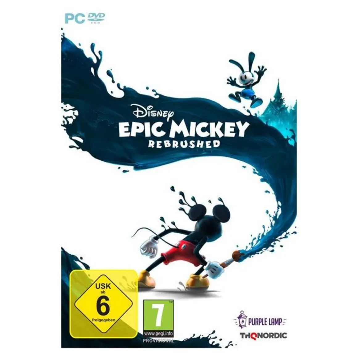Disney Epic Mickey Rebrushed PC