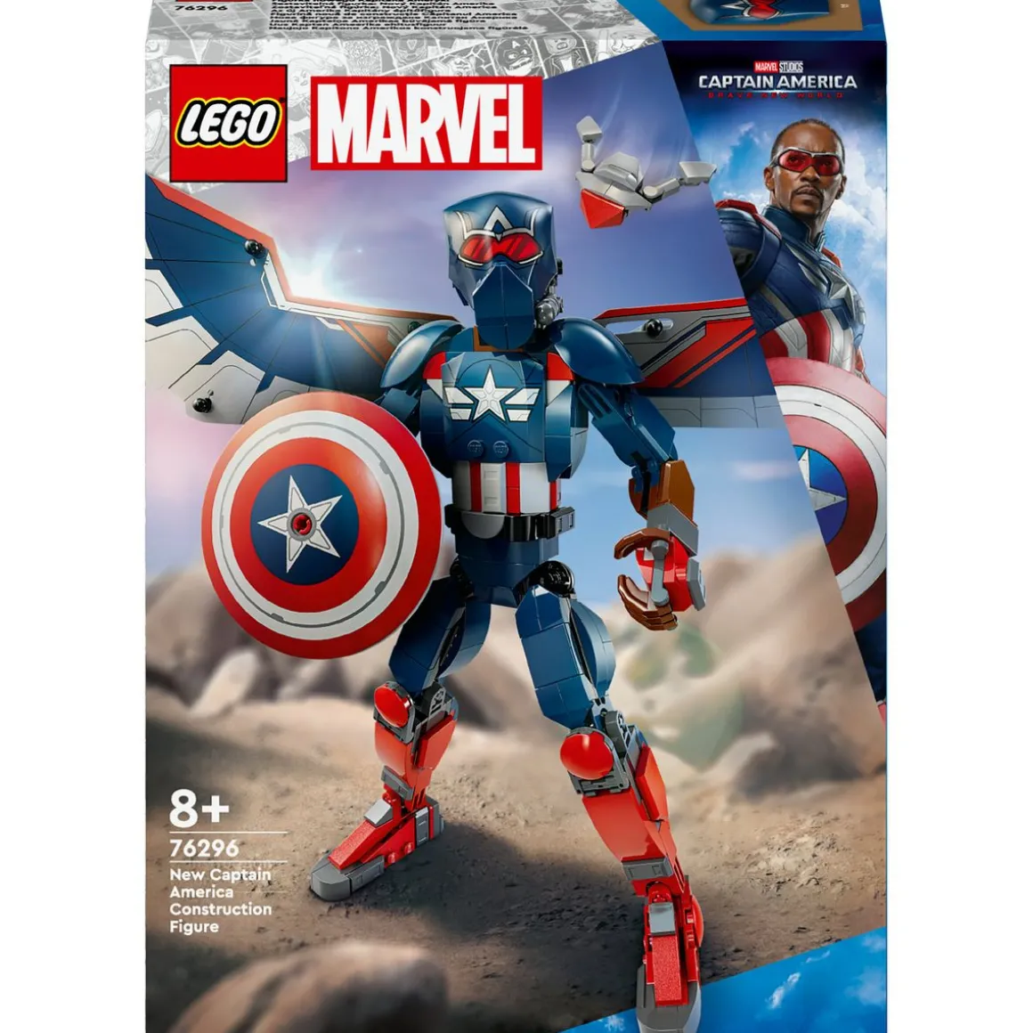 Disney Marvel 76296 - Nouveau Captain America