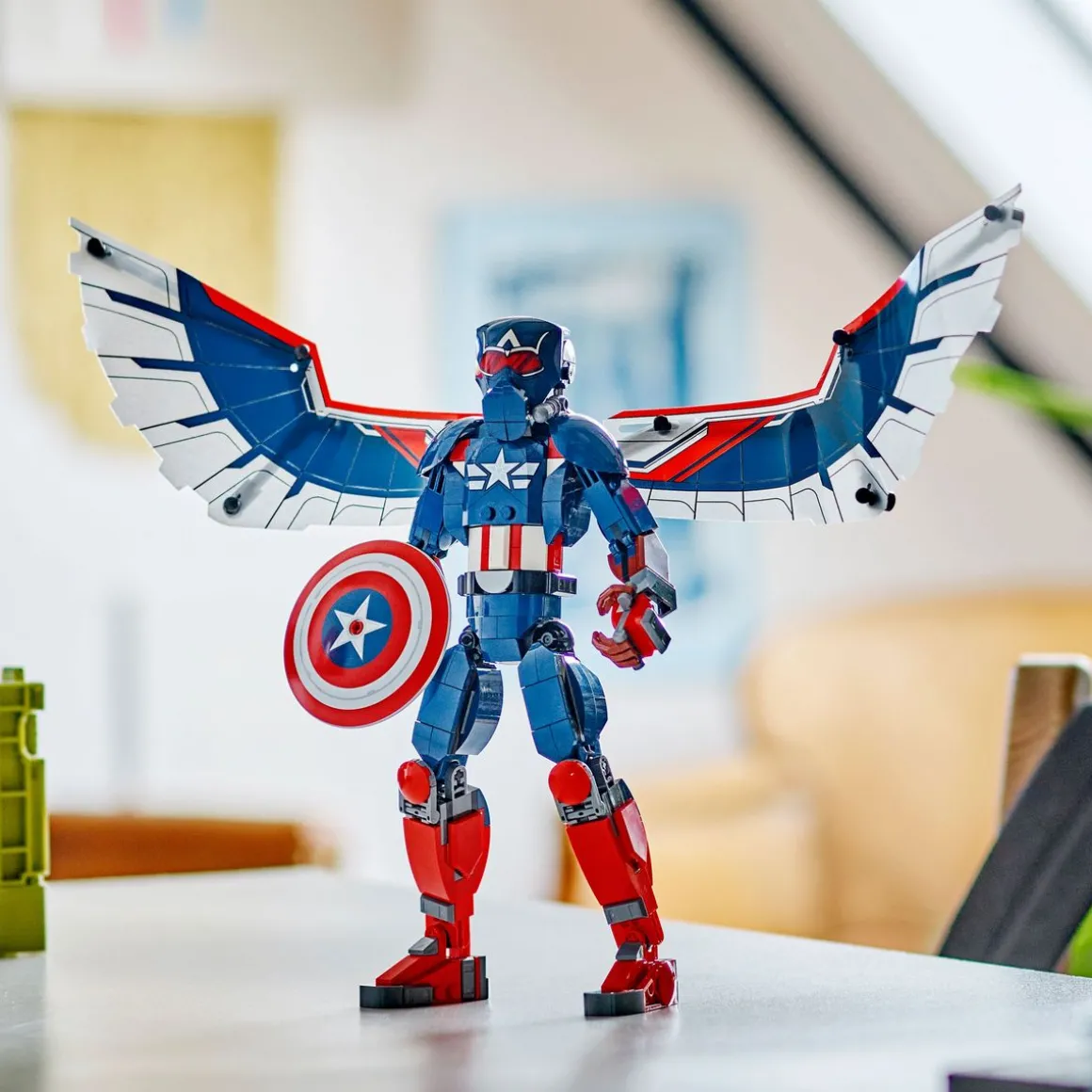 Disney Marvel 76296 - Nouveau Captain America