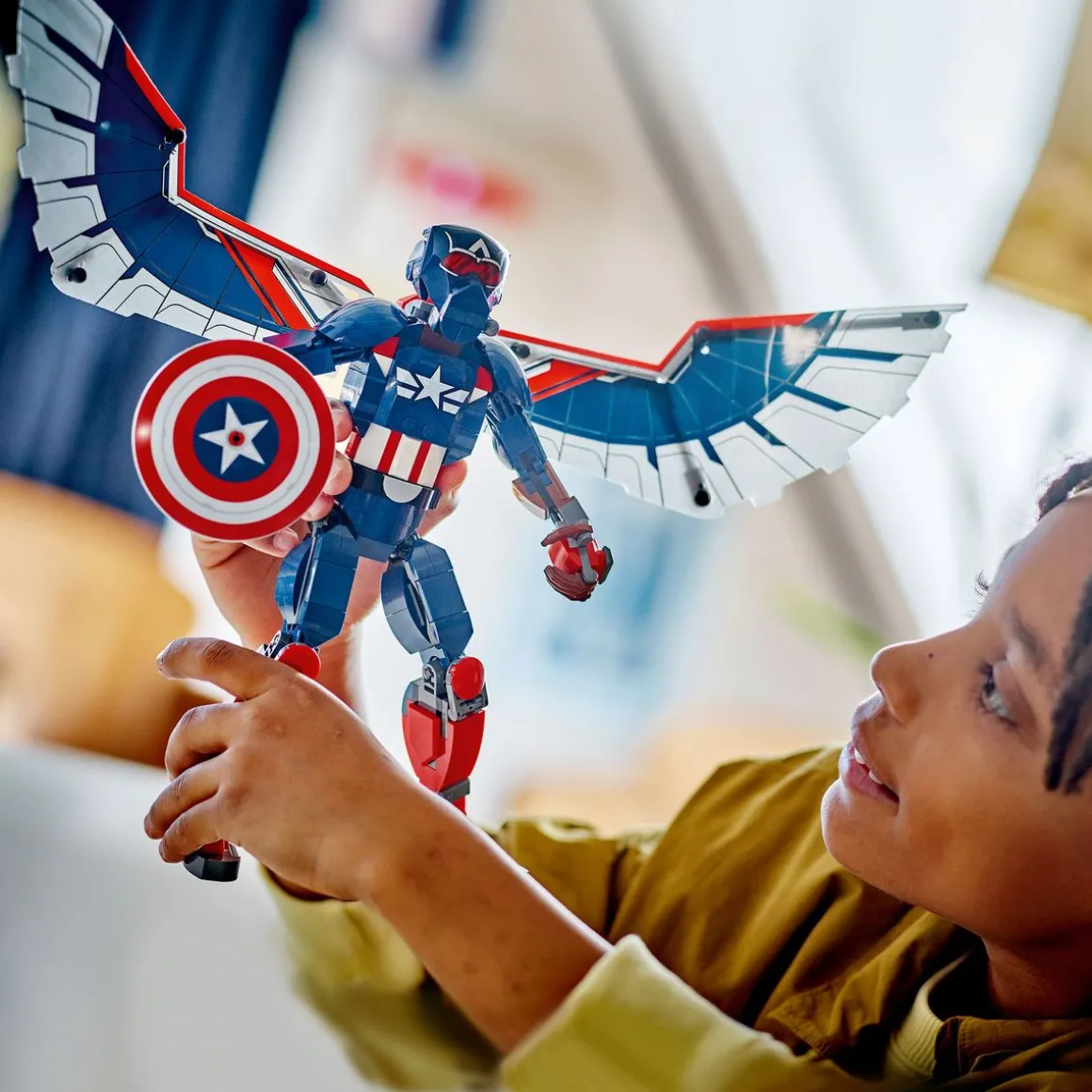 Disney Marvel 76296 - Nouveau Captain America