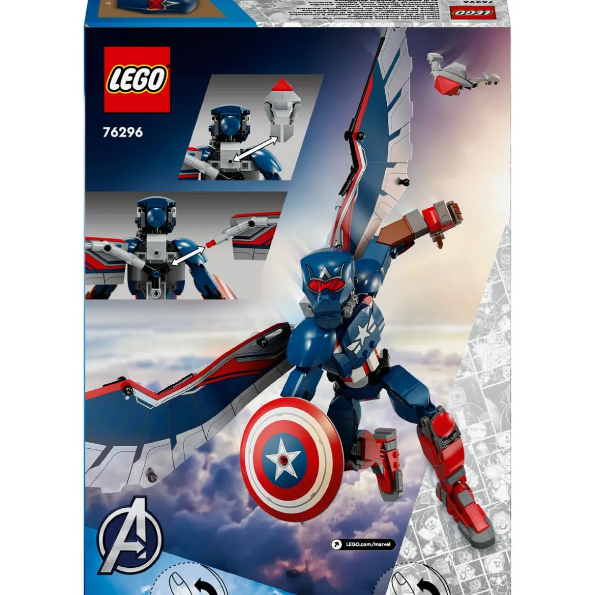 Disney Marvel 76296 - Nouveau Captain America