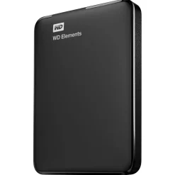 Disque dur externe 1 To Noir WDBUZG0010BBK-WESN