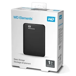 Disque dur externe 1 To Noir WDBUZG0010BBK-WESN